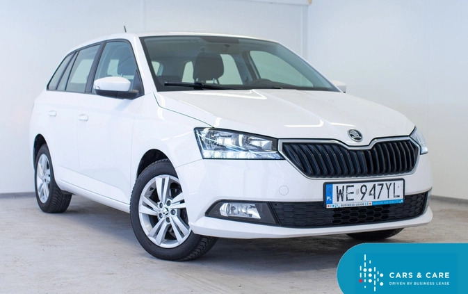 Skoda Fabia cena 33900 przebieg: 174735, rok produkcji 2020 z Tyszowce małe 211